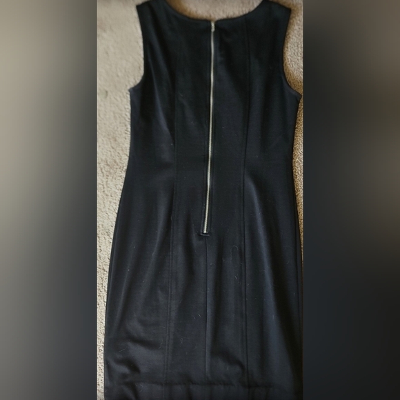 ECI New York Woman's Little Black Dress Size 8 - Picture 2 of 3